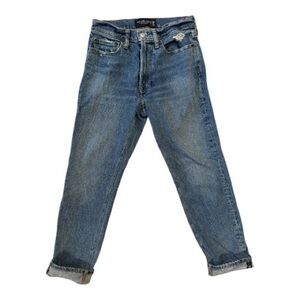 Abercrombie & Fitch Vintage Stretch 90’s Blue Jeans Straight